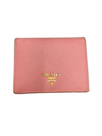 商品画像：2つ折り財布/PVC/PNK/レディース// 1