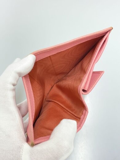 商品画像：2つ折り財布/PVC/PNK/レディース// 6