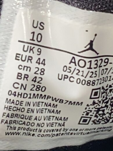 商品画像：JORDAN FADEAWAY_ジョーダン フェイドアウェイ/28cm/BLK 5