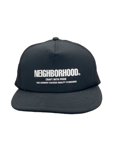 商品画像：メッシュキャップ/FREE/ポリエステル/BLK/メンズ/251YGNH-HT06// 1