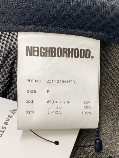 商品画像：メッシュキャップ/FREE/ポリエステル/BLK/メンズ/251YGNH-HT06// 6