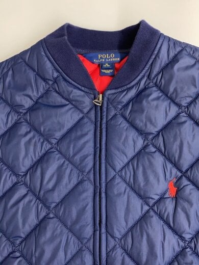 商品画像：キルティングダウンベスト/ダウンジャケット/XL/ポリエステル/NVY/無地/RCW-C01TRW// 5