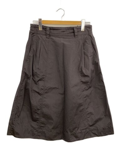 商品画像：スカート/3/コットン/GRY/595-4132505 1