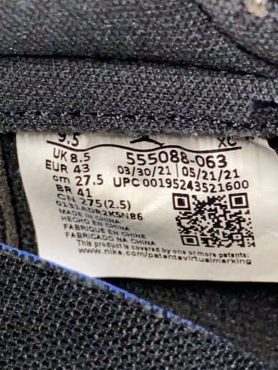 商品画像：AIR JORDAN 1 RETRO HIGH OG_エア ジョーダン 1 レトロ ハイ オリジナル/27.5cm 5