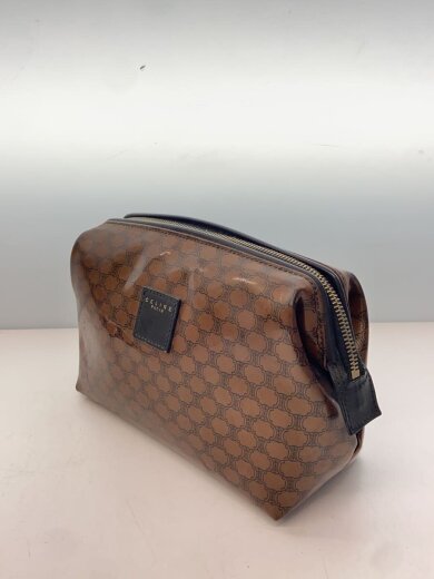 商品画像：ポーチ/PVC/BRW/総柄 2