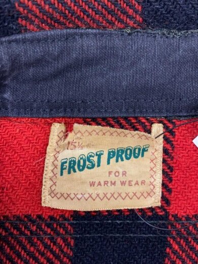 商品画像：ネルシャツ/M/--/RED/チェック/リペア 3