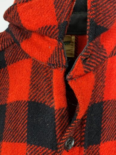 商品画像：ネルシャツ/M/--/RED/チェック/リペア 7