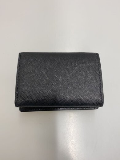 商品画像：3つ折り財布/PVC/BLK/レディース// 2