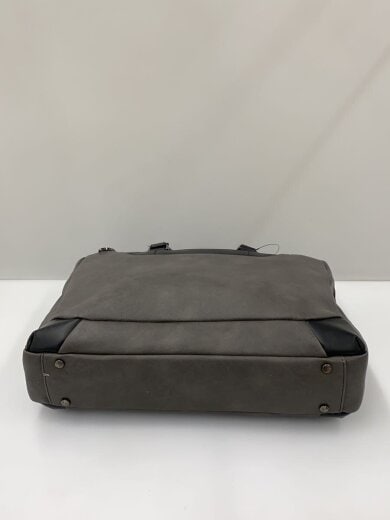 商品画像：UNOFUKU/バッグ/PVC/GRY/無地 4