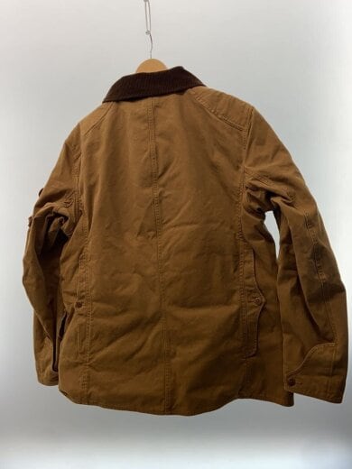 商品画像：ハンティングジャケット/ダック地/ライナーダウン/ジャケット/L/コットン/BEG/ヨゴレ有 2