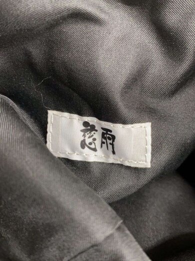 商品画像：巾着/メッシュ/ショルダーバッグ/--/BLK/ドット 5