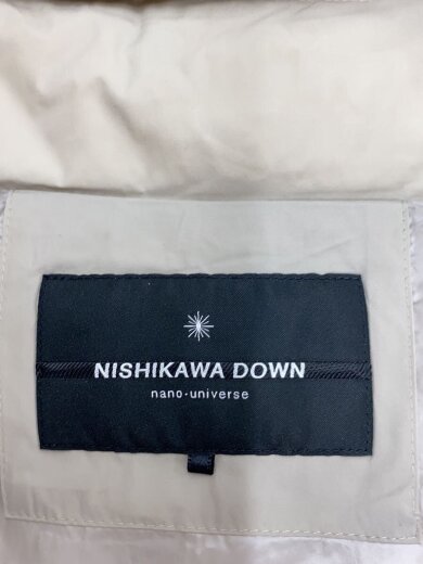 商品画像：NISHIKAWA/ダウンポンチョ/FREE/ナイロン/GRY/NL02DWW011TS 3