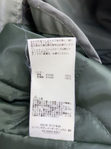 商品画像：モッズコート/M/ナイロン/KHK/20520-121 5