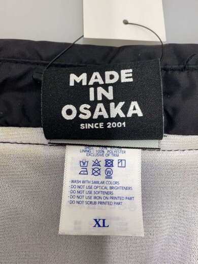 商品画像：コーチジャケット/ナイロンジャケット/XL/ナイロン/BLK 4