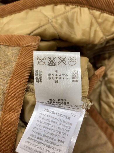商品画像：キルティングコート/36/ウール/CML/無地// 4