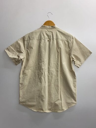 商品画像：半袖シャツ/M/コットン/CRM/ストライプ/ベースボールストライプシャツ 2