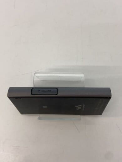 商品画像：ポータブルメモリープレーヤー NW-A45HN(B) [16GB グレイッシュブラック] 6
