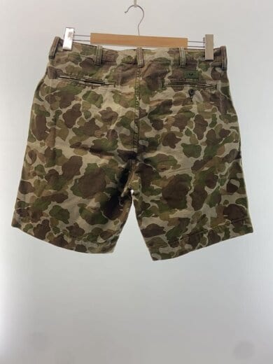 商品画像：12SS/Duck Camo Short/ショートパンツ/32/コットン/KHK/カモフラ 2