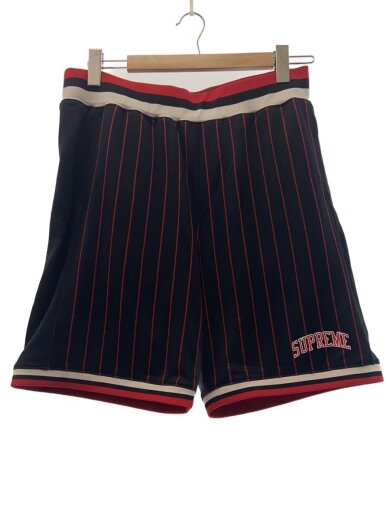 商品画像：16SS/Crossover Basketball Short/M/ポリエステル/BLK/ストライプ 1