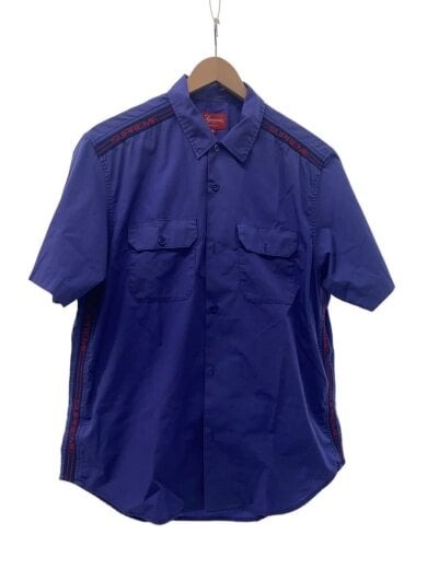 商品画像：21ss/Logo Rib S/S Work Shirt/半袖シャツ/M/コットン/PUP 1