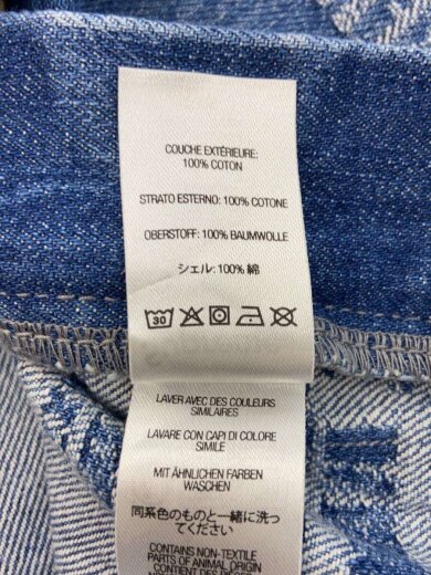 商品画像：23SS/Trademark Jacquard Baggy Jean/ボトム/32/コットン/IDG/総柄// 5