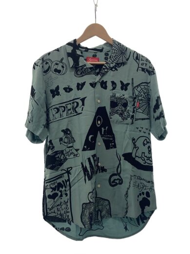 商品画像：17ss/DREAM RAYON SHIRTS/半袖シャツ/M/レーヨン 1