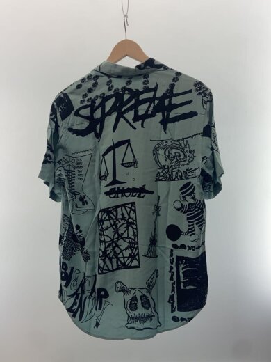 商品画像：17ss/DREAM RAYON SHIRTS/半袖シャツ/M/レーヨン 2