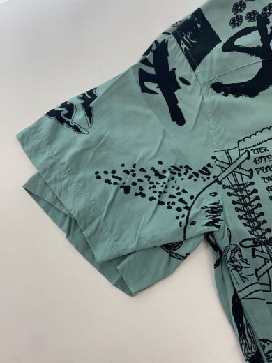 商品画像：17ss/DREAM RAYON SHIRTS/半袖シャツ/M/レーヨン 5