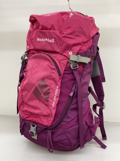 商品画像：CHA CHA PACK 40/バックパック/登山リュック/ナイロン/PNK/ザック// 2