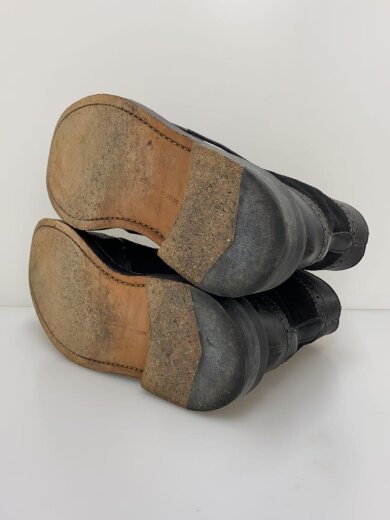 商品画像：SHIPS別注カントリーブーツ/UK8.5/BLK/レザー×ハラコ×スウェード/M2508/MALTON// 4