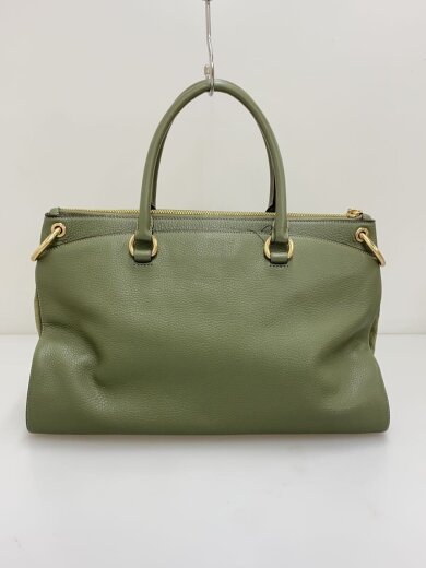 商品画像：Mia Satchel/ショルダーバッグ/--/GRN/E1990-F76640// 3