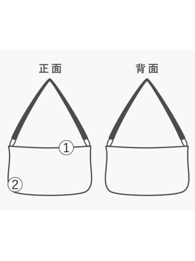 商品画像：トートバッグ/レザー/BLK/スタースタッズ/スレ使用感ダメージ有 9