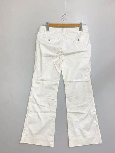 商品画像：Y2K/ブーツカットパンツ/40/コットン/WHT/F3LTET// 2