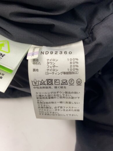 商品画像：ALTERATION BAFFS JACKET_オルタレーションバフズジャケット/M/ナイロン/BLK 5