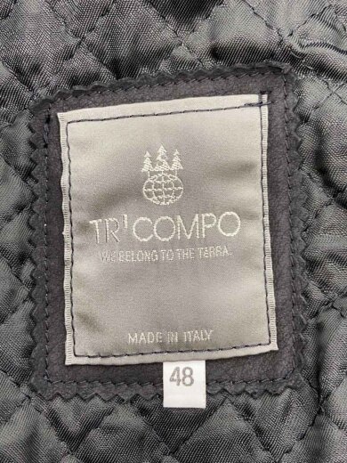 商品画像：TR’COMPO/レザージャケット・ブルゾン/48/レザー/BLK/TR-7001 3
