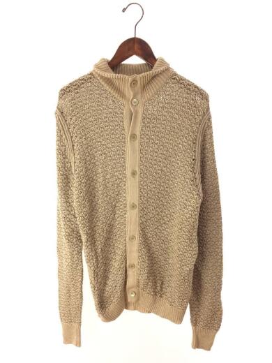 画像：CrucianiCruciani/コットンカーディガン/ベージュ/イタリア製/52/CU19.0811