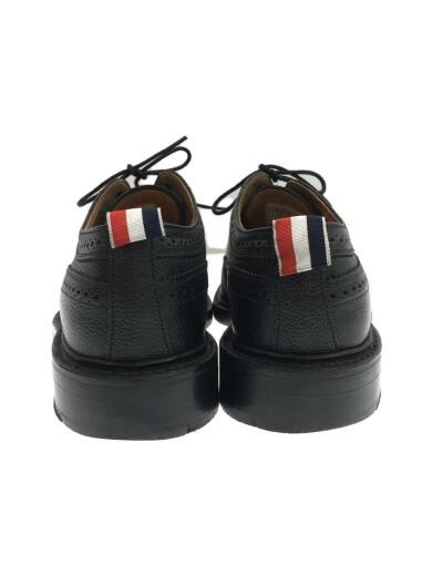 画像：THOM BROWNE. NEW YORKTHOM BROWNE. NEW YORK◆シューズ/US8/ブラック/黒/革靴/ウィングチップ6