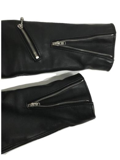 画像：Lewis LeathersLewis Leathers/391/ライトニング/36/タイトフィット/カウハイド/黒/ブラック8