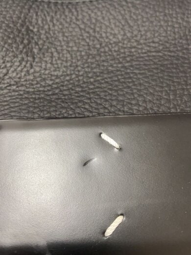 商品画像：ショルダーバッグ/レザー/BLK/SB1WG0017/5AC Saddle Bag 9