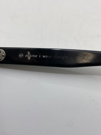 画像：AYAMEkitty/メガネ/ウェリントン/BLK/メンズ4