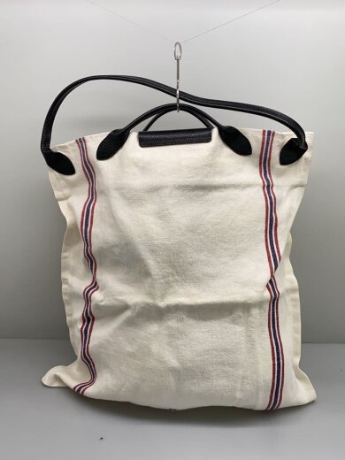 商品画像：トートバッグ/--/WHT/無地/10160HYS 445 3