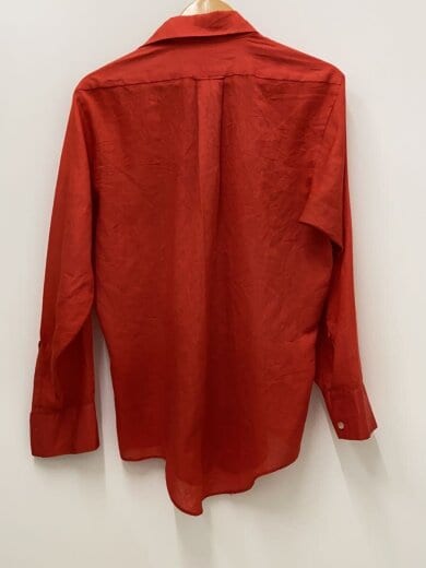商品画像：80s～90s/bvd/長袖シャツ/--/コットン/RED// 2