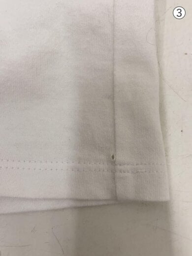 商品画像：Tシャツ/XS/コットン/WHT 8