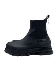 LEATHER CHELSEA ANKLE BOOTS/サイドゴアブーツ/42