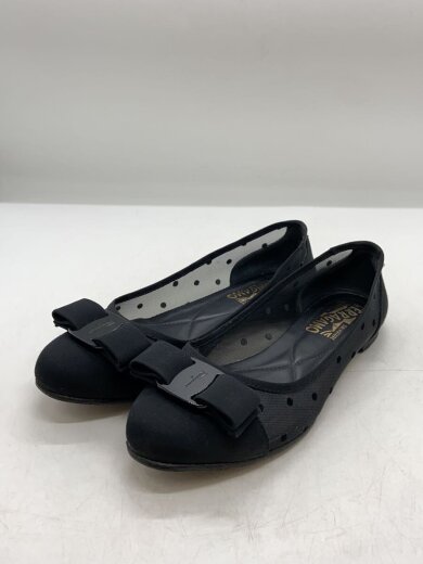 商品画像：フラットパンプス/UK4.5/BLK 2