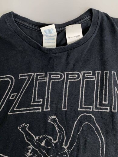 商品画像：LED・ZEPPELIN/Tシャツ/2XL/コットン/BLK 6