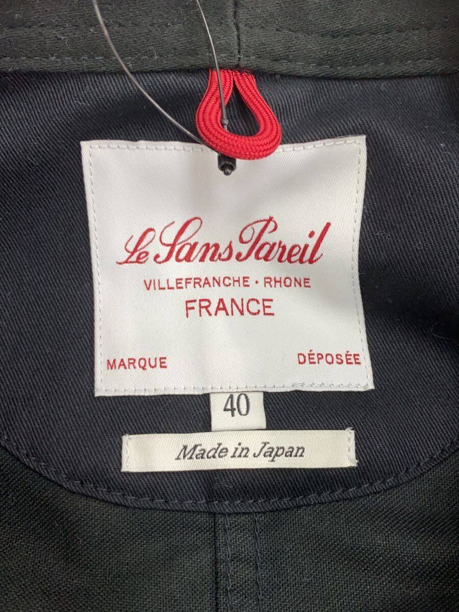 Le Sans Pareil / ジャケット/40/コットン/BLK/lsp-25u-203003-2