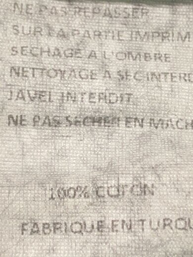 商品画像：長袖シャツ/M/コットン/GRY 5