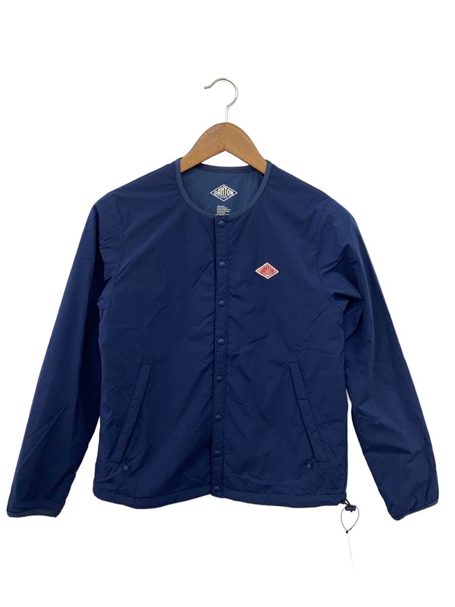 DANTON / ナイロンジャケット/34/ナイロン/NVY/JD-8878 SET