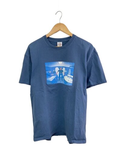 商品画像：Tシャツ/L/コットン/BLU 1